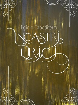 cover image of Incastri Lirici